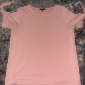 Blush Short Sleeve Blouse
